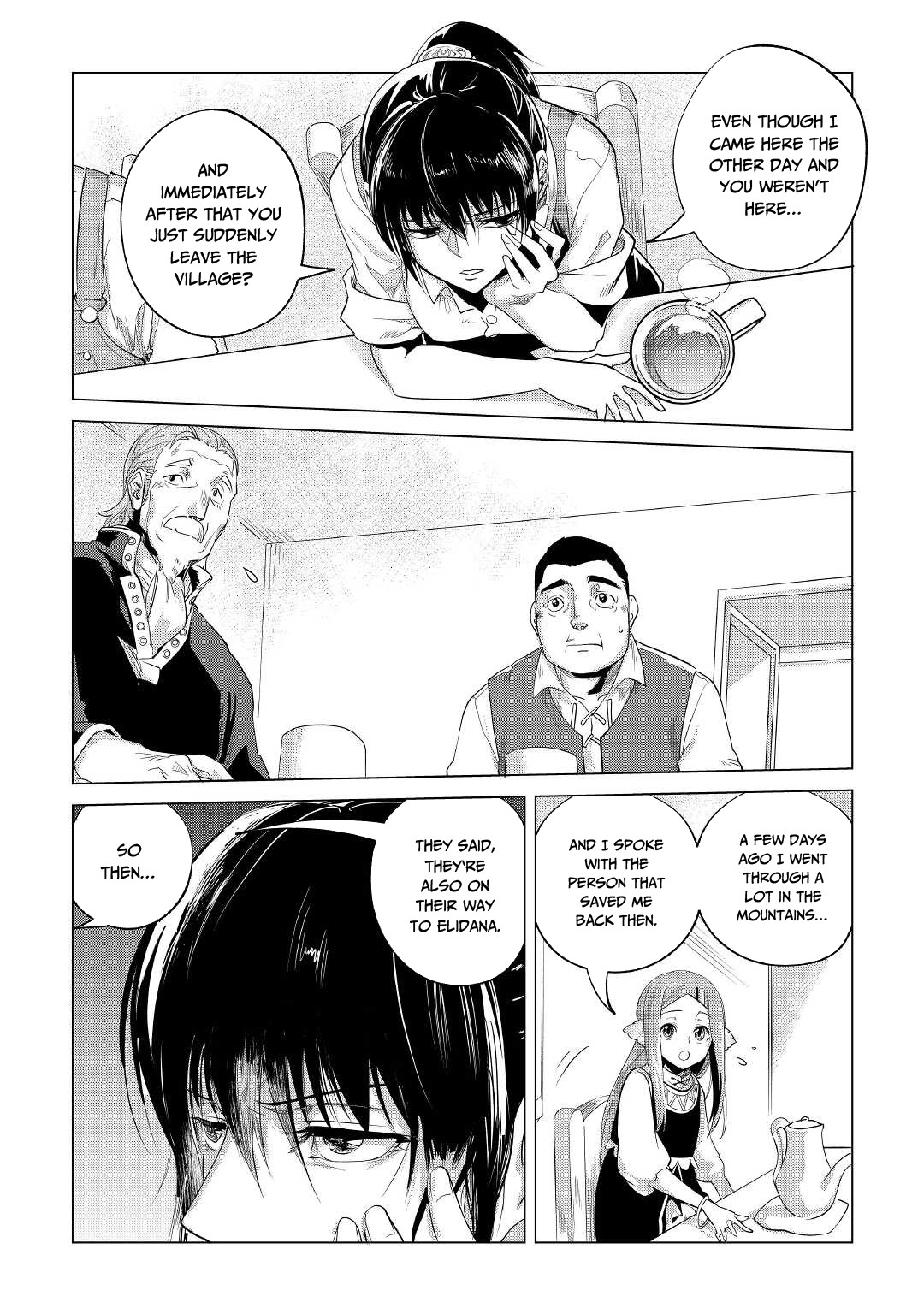 Mofumofu to Isekai Slow Life o Mezashimasu! Chapter 24 page 4 - Chapter 24