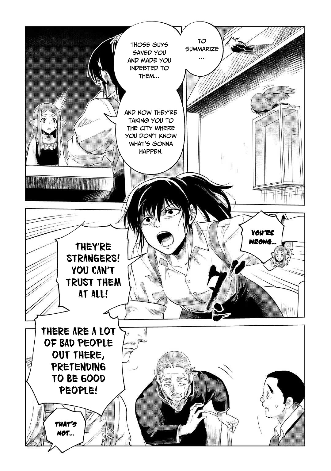 Mofumofu to Isekai Slow Life o Mezashimasu! Chapter 24 page 5 - Chapter 24