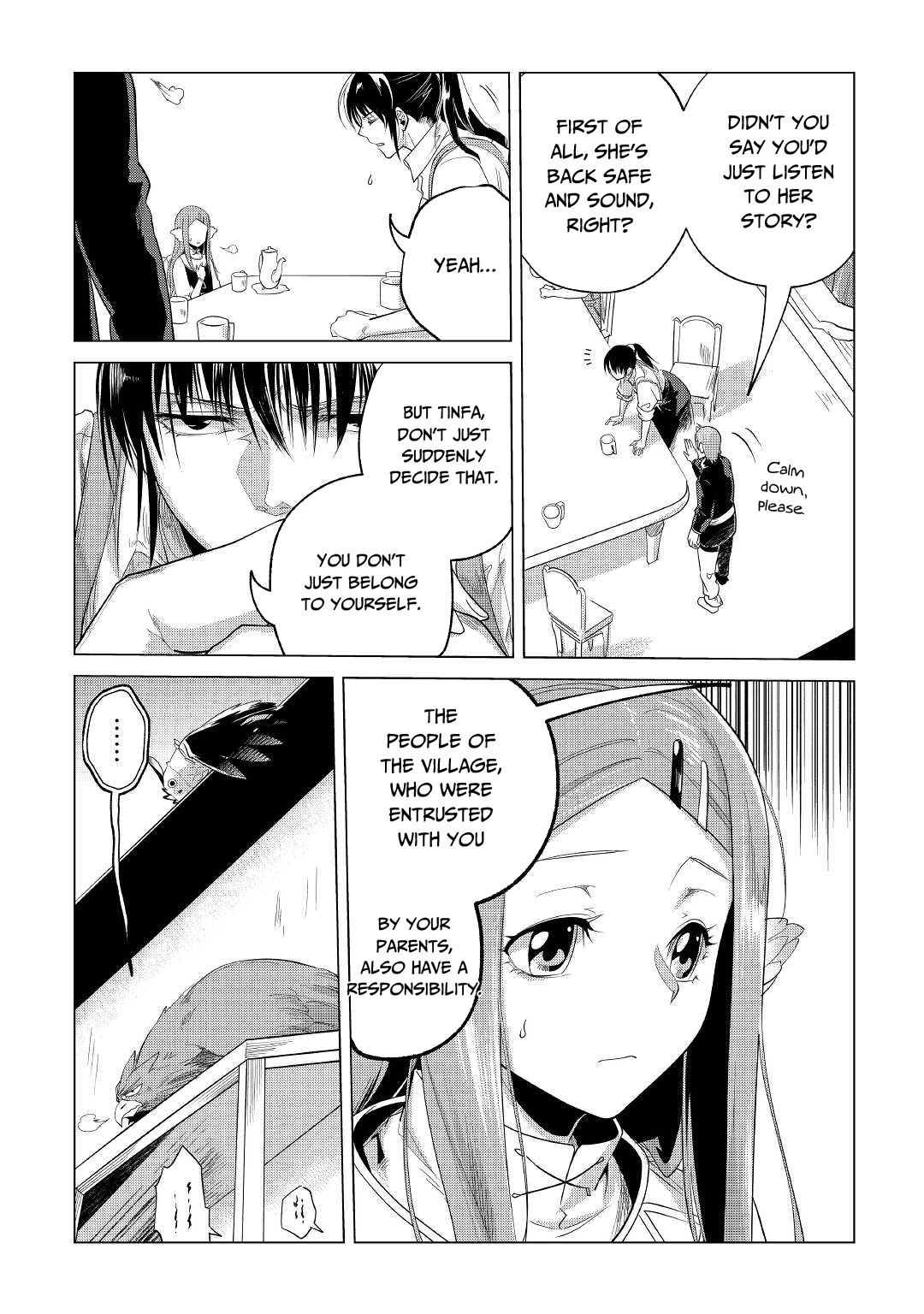 Mofumofu to Isekai Slow Life o Mezashimasu! Chapter 24 page 6 - Chapter 24