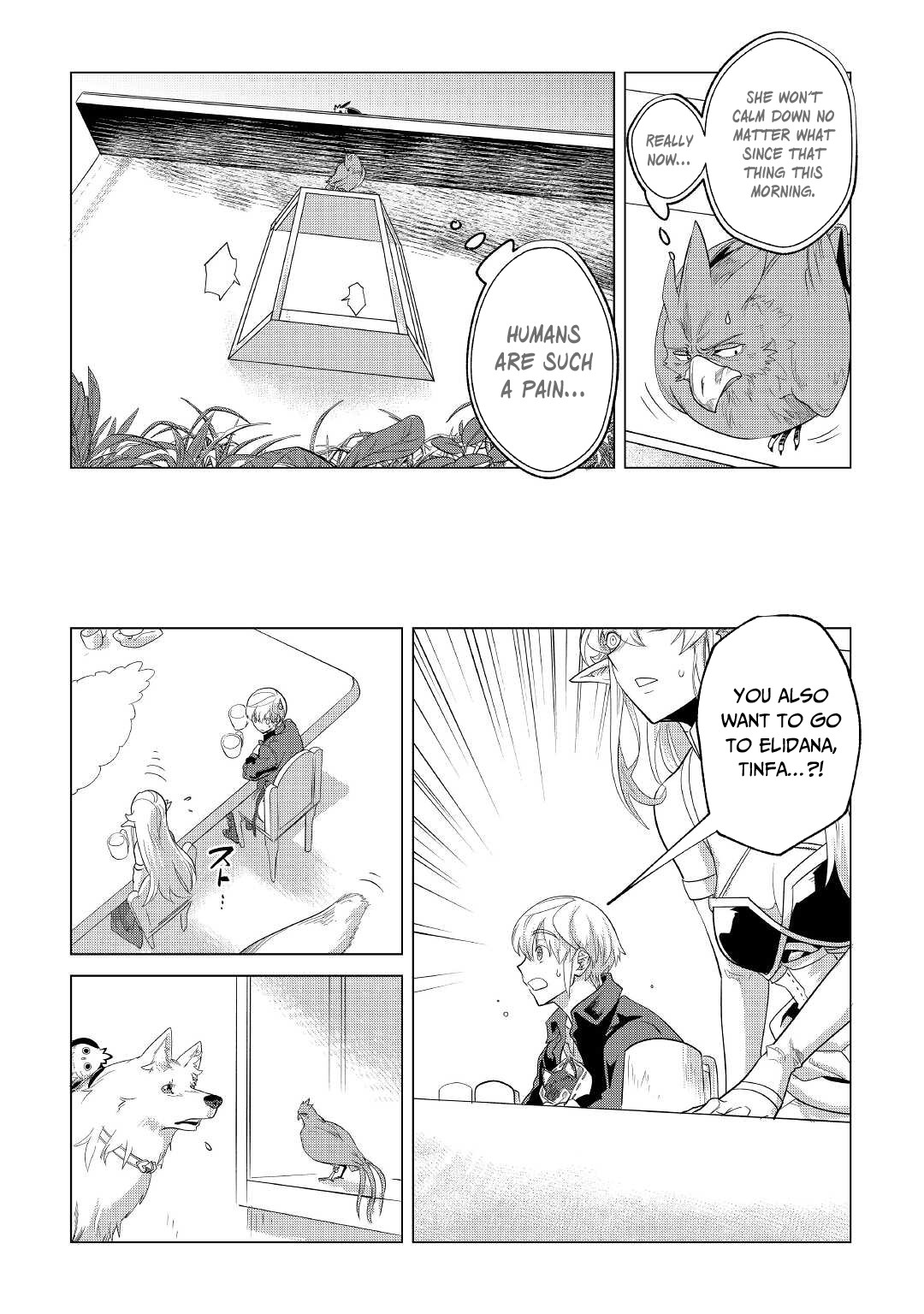 Mofumofu to Isekai Slow Life o Mezashimasu! Chapter 24 page 7 - Chapter 24