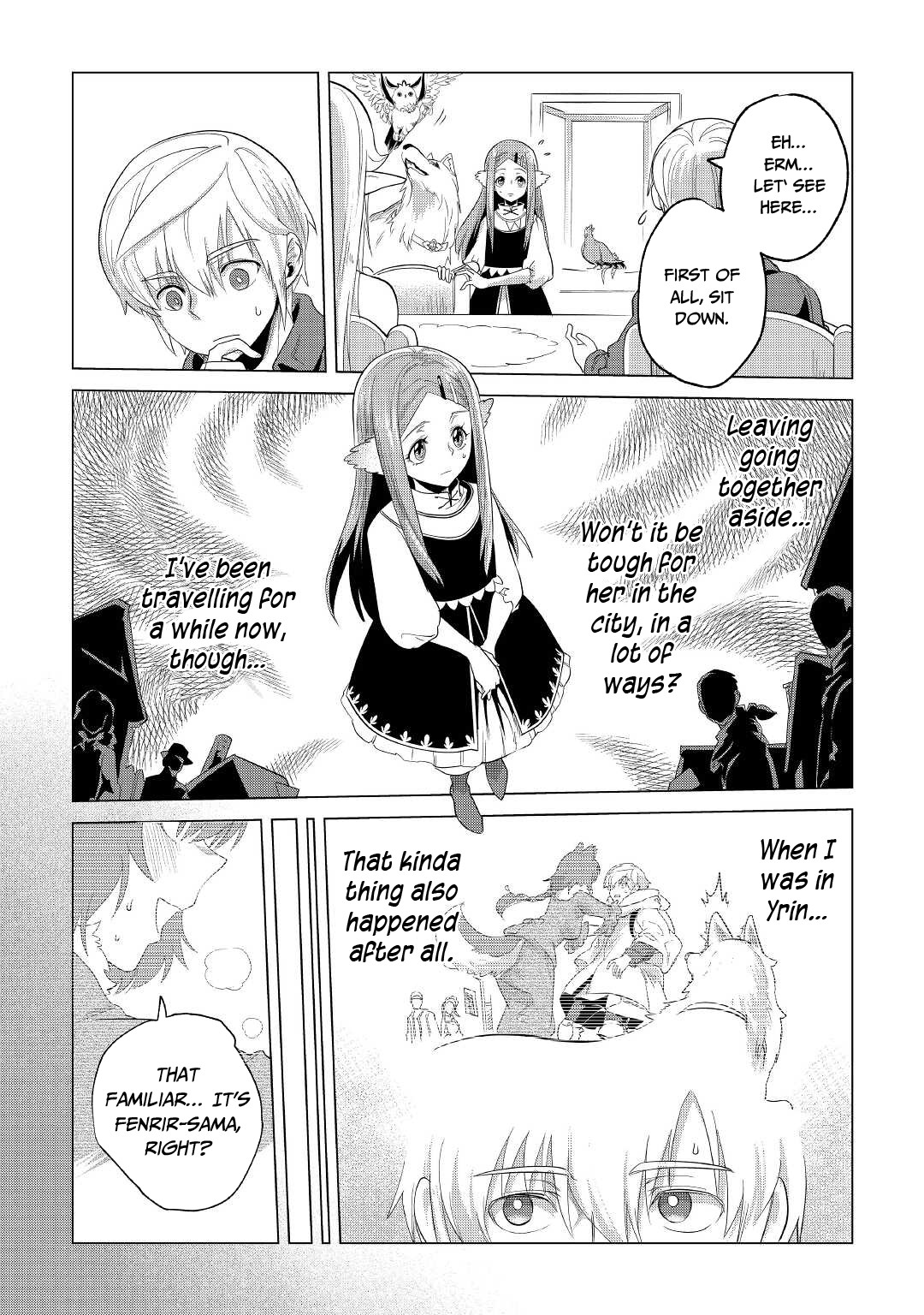 Mofumofu to Isekai Slow Life o Mezashimasu! Chapter 24 page 8 - Chapter 24