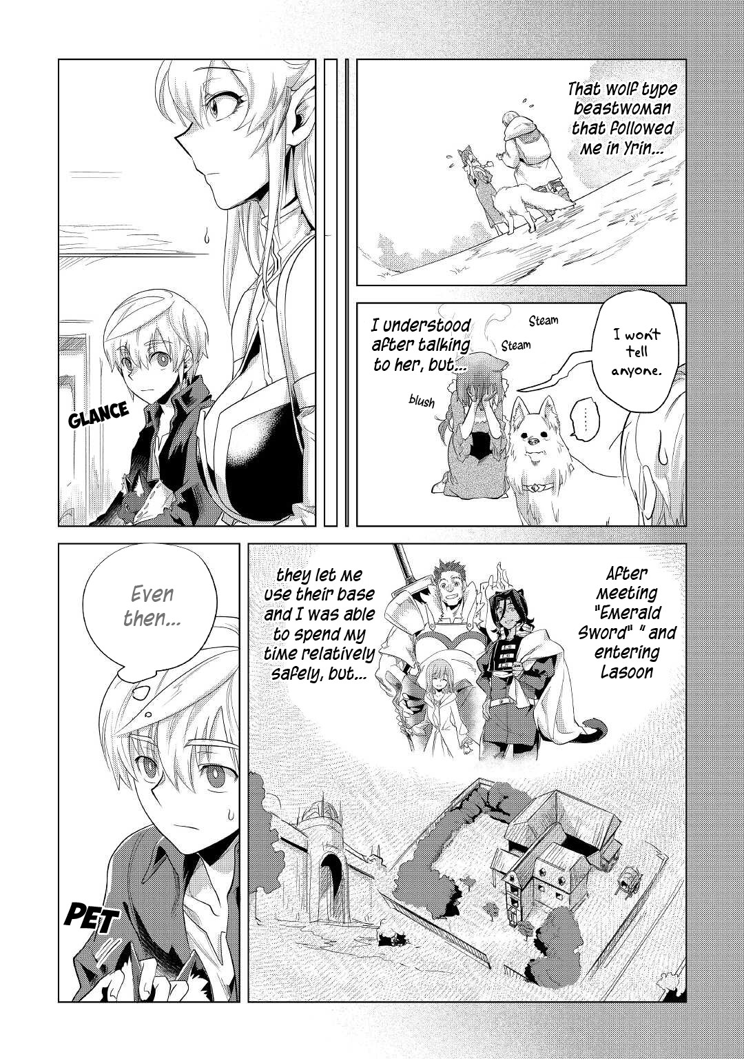 Mofumofu to Isekai Slow Life o Mezashimasu! Chapter 24 page 9 - Chapter 24