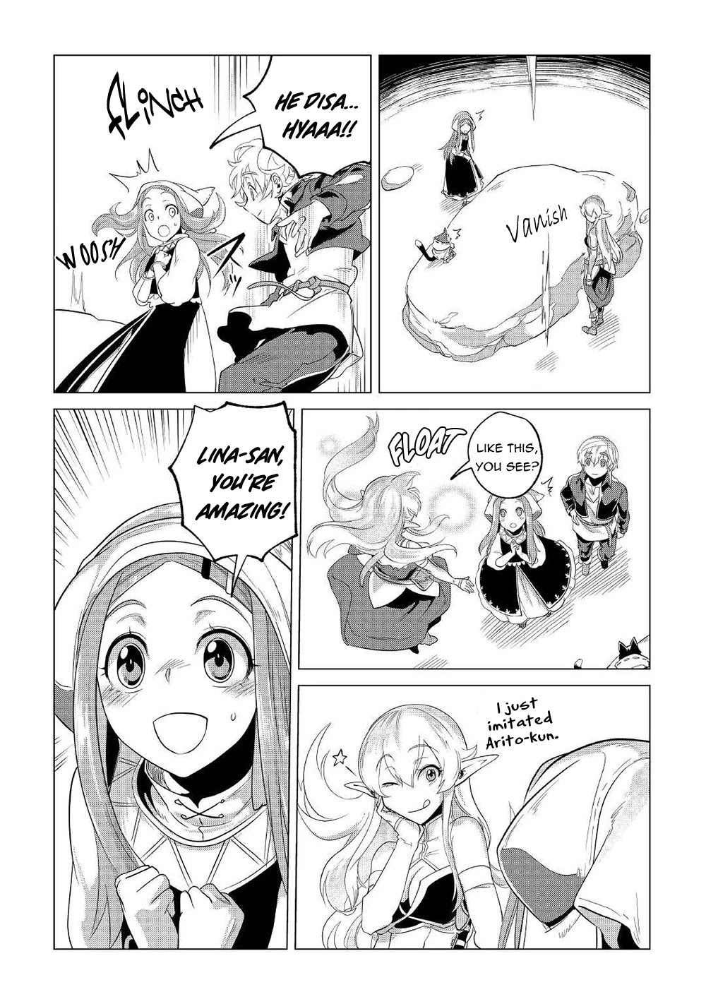 Mofumofu to Isekai Slow Life o Mezashimasu! Chapter 25 page 10 - Chapter 25
