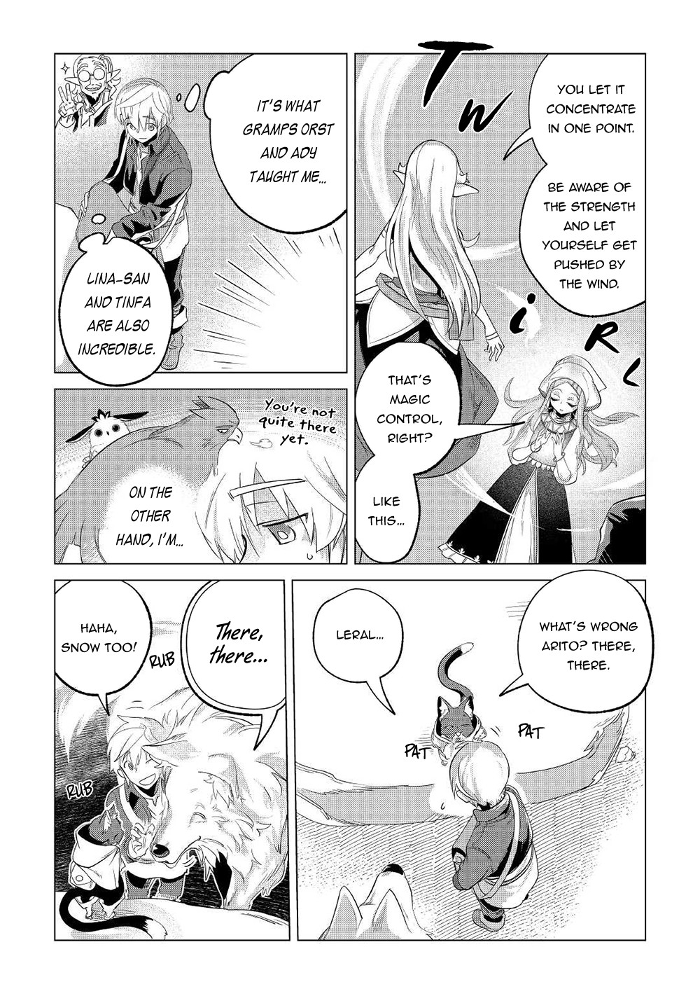 Mofumofu to Isekai Slow Life o Mezashimasu! Chapter 25 page 11 - Chapter 25
