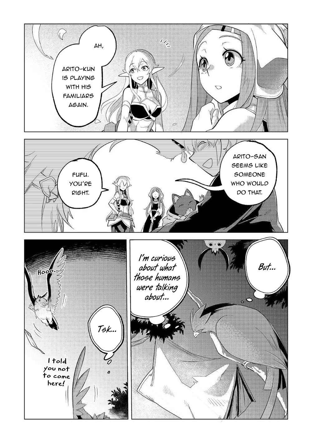 Mofumofu to Isekai Slow Life o Mezashimasu! Chapter 25 page 12 - Chapter 25