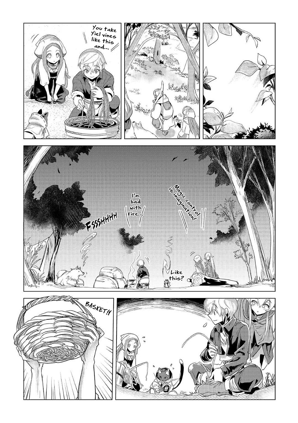 Mofumofu to Isekai Slow Life o Mezashimasu! Chapter 25 page 13 - Chapter 25