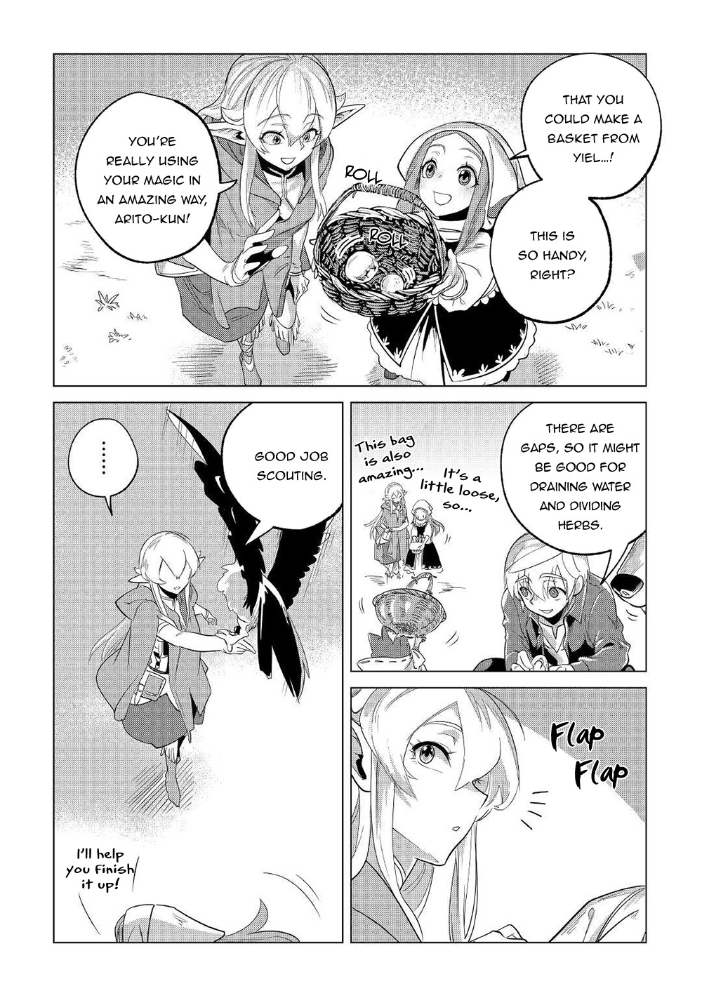 Mofumofu to Isekai Slow Life o Mezashimasu! Chapter 25 page 17 - Chapter 25