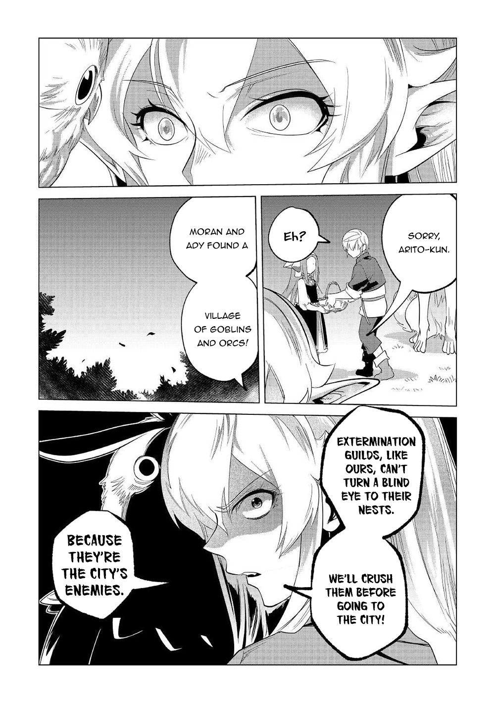 Mofumofu to Isekai Slow Life o Mezashimasu! Chapter 25 page 18 - Chapter 25