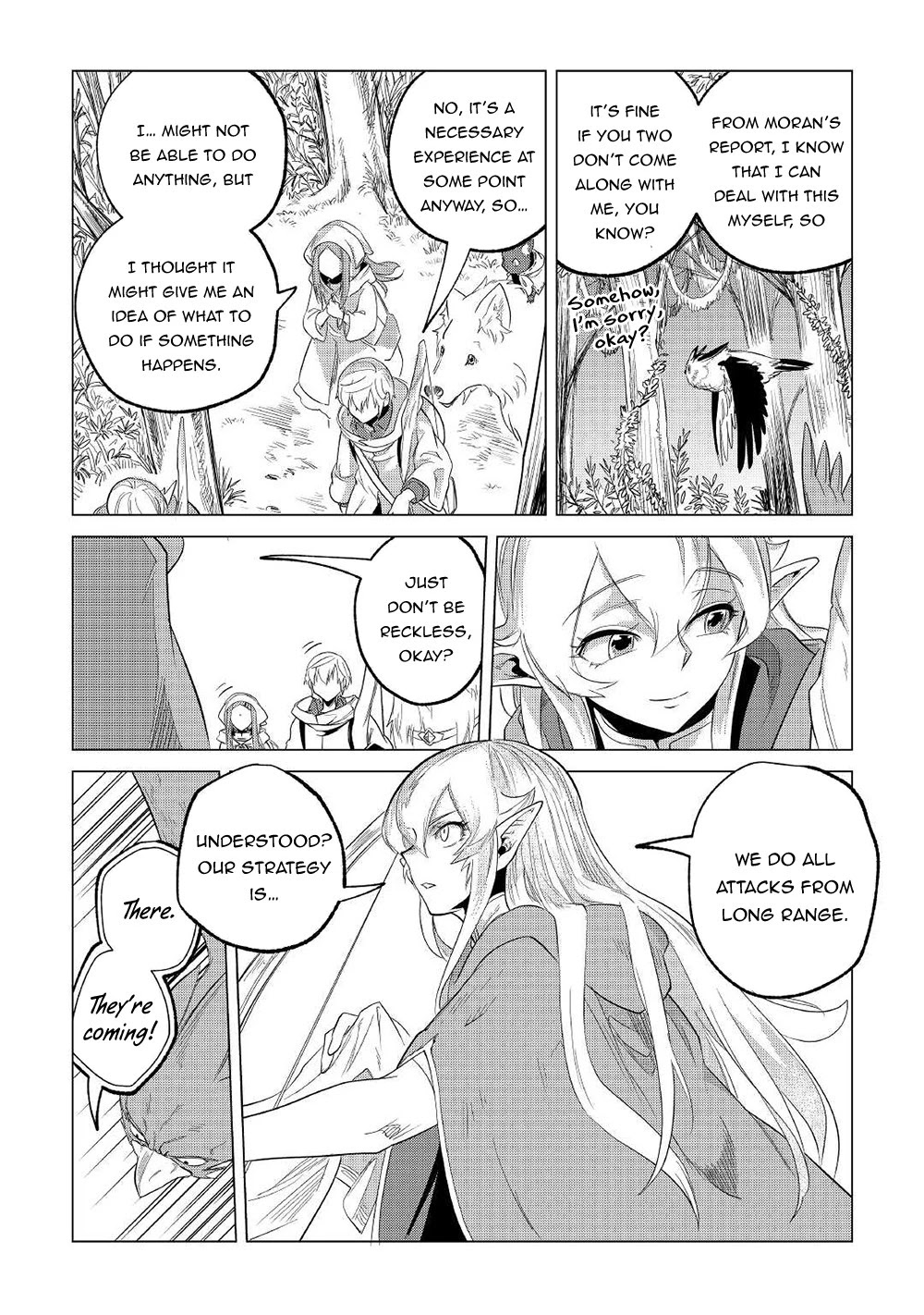 Mofumofu to Isekai Slow Life o Mezashimasu! Chapter 25 page 20 - Chapter 25