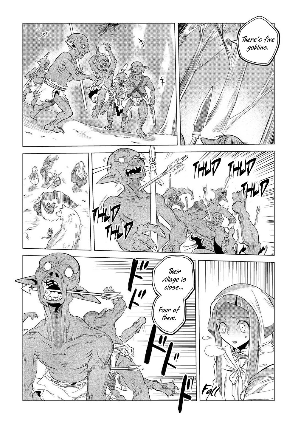 Mofumofu to Isekai Slow Life o Mezashimasu! Chapter 25 page 21 - Chapter 25