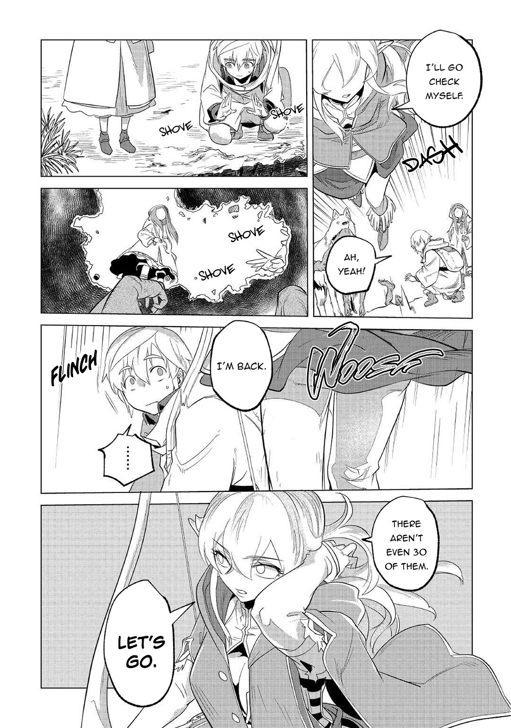 Mofumofu to Isekai Slow Life o Mezashimasu! Chapter 25 page 22 - Chapter 25