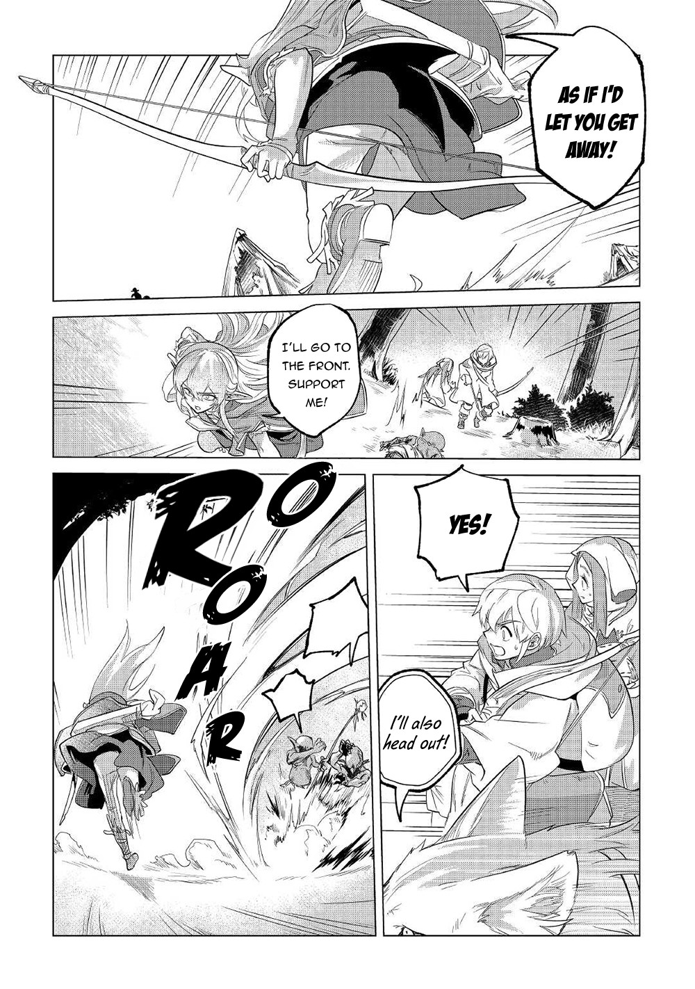 Mofumofu to Isekai Slow Life o Mezashimasu! Chapter 25 page 27 - Chapter 25