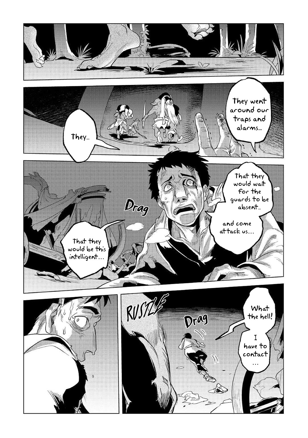 Mofumofu to Isekai Slow Life o Mezashimasu! Chapter 25 page 3 - Chapter 25