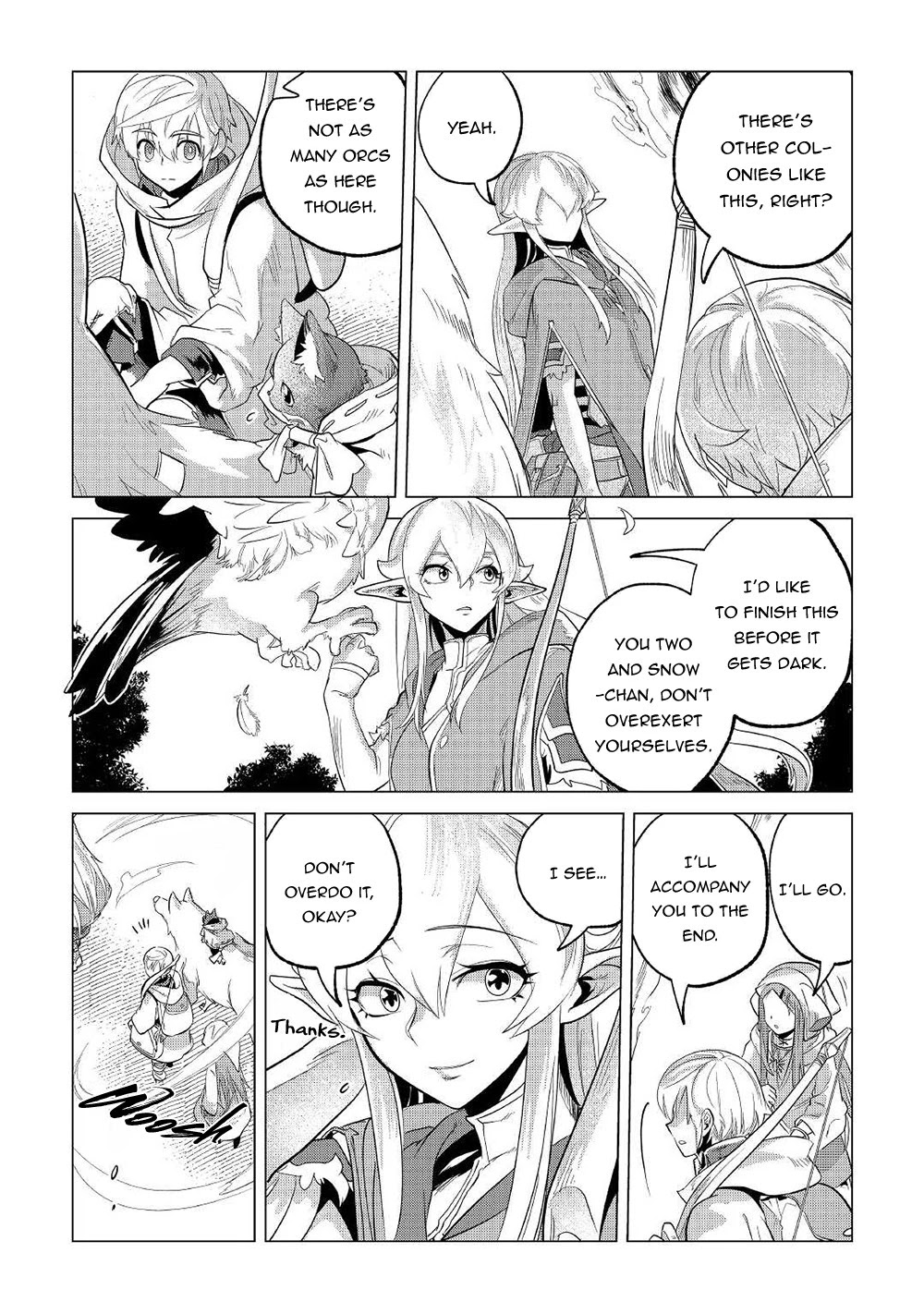 Mofumofu to Isekai Slow Life o Mezashimasu! Chapter 25 page 30 - Chapter 25
