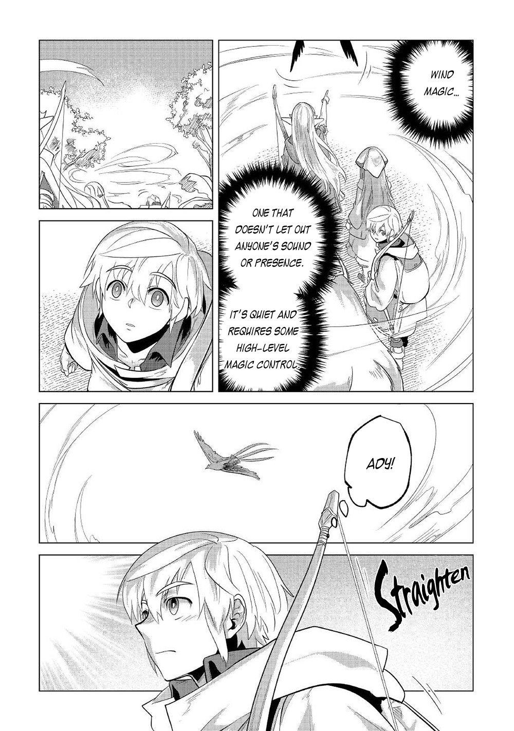 Mofumofu to Isekai Slow Life o Mezashimasu! Chapter 25 page 31 - Chapter 25