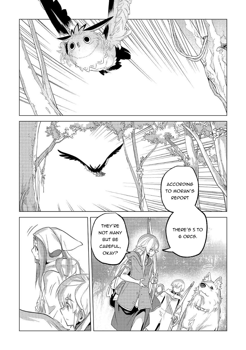 Mofumofu to Isekai Slow Life o Mezashimasu! Chapter 25 page 32 - Chapter 25