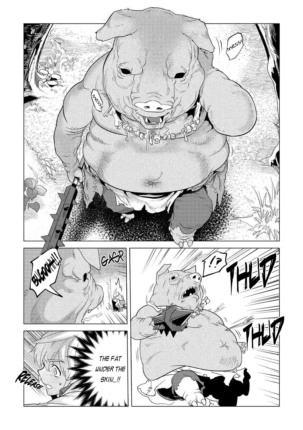 Mofumofu to Isekai Slow Life o Mezashimasu! Chapter 25 page 34 - Chapter 25