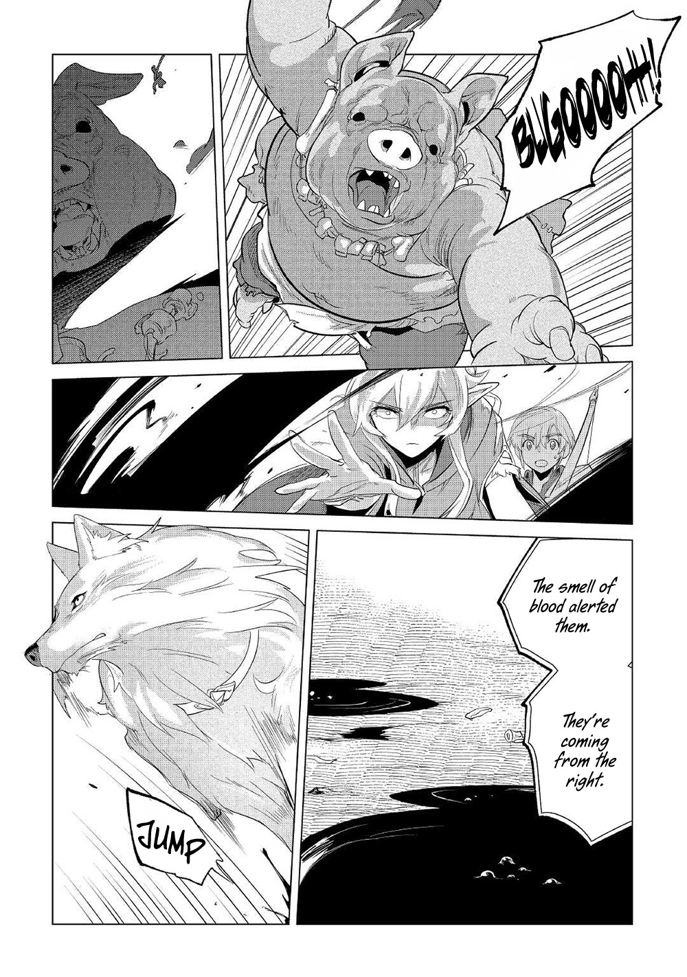 Mofumofu to Isekai Slow Life o Mezashimasu! Chapter 25 page 35 - Chapter 25