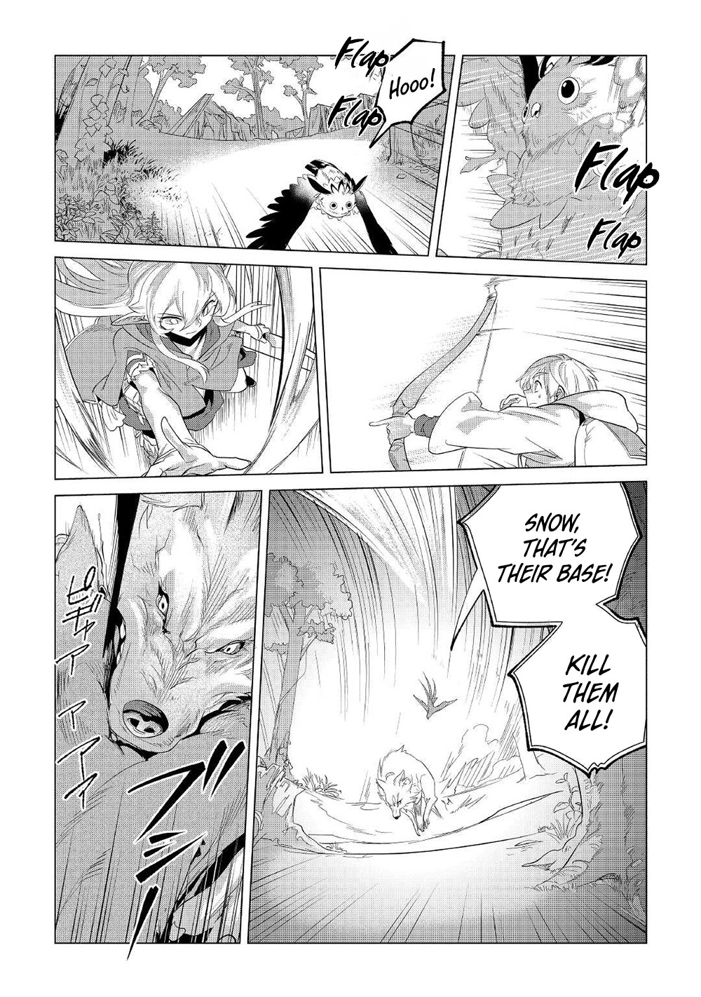 Mofumofu to Isekai Slow Life o Mezashimasu! Chapter 25 page 36 - Chapter 25