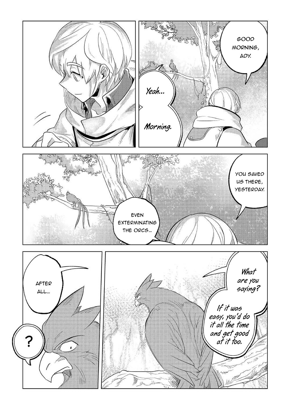 Mofumofu to Isekai Slow Life o Mezashimasu! Chapter 25 page 38 - Chapter 25