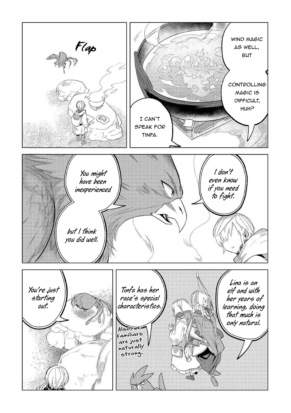 Mofumofu to Isekai Slow Life o Mezashimasu! Chapter 25 page 39 - Chapter 25