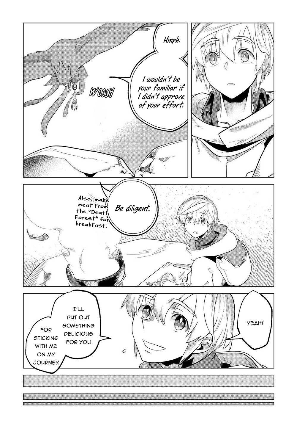 Mofumofu to Isekai Slow Life o Mezashimasu! Chapter 25 page 40 - Chapter 25