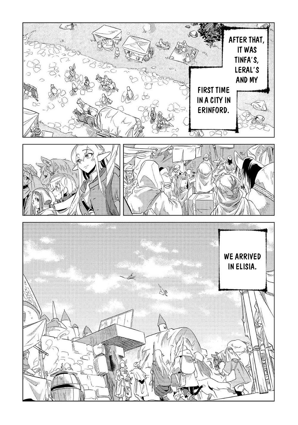 Mofumofu to Isekai Slow Life o Mezashimasu! Chapter 25 page 41 - Chapter 25
