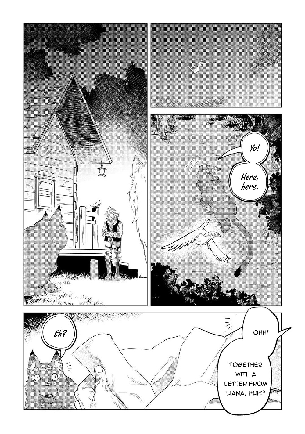Mofumofu to Isekai Slow Life o Mezashimasu! Chapter 25 page 42 - Chapter 25