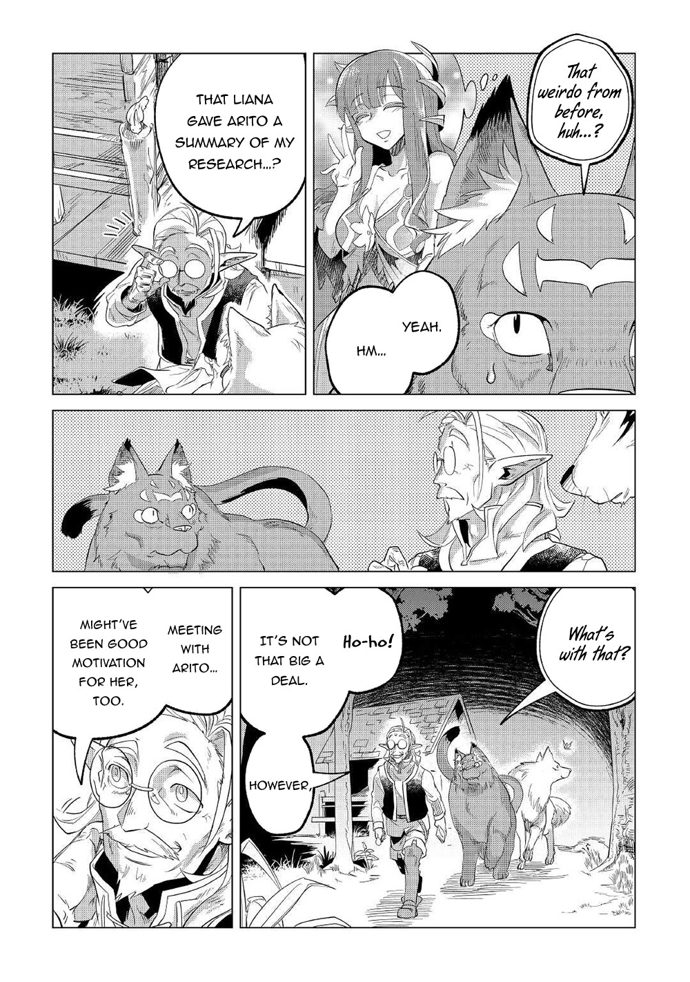 Mofumofu to Isekai Slow Life o Mezashimasu! Chapter 25 page 43 - Chapter 25