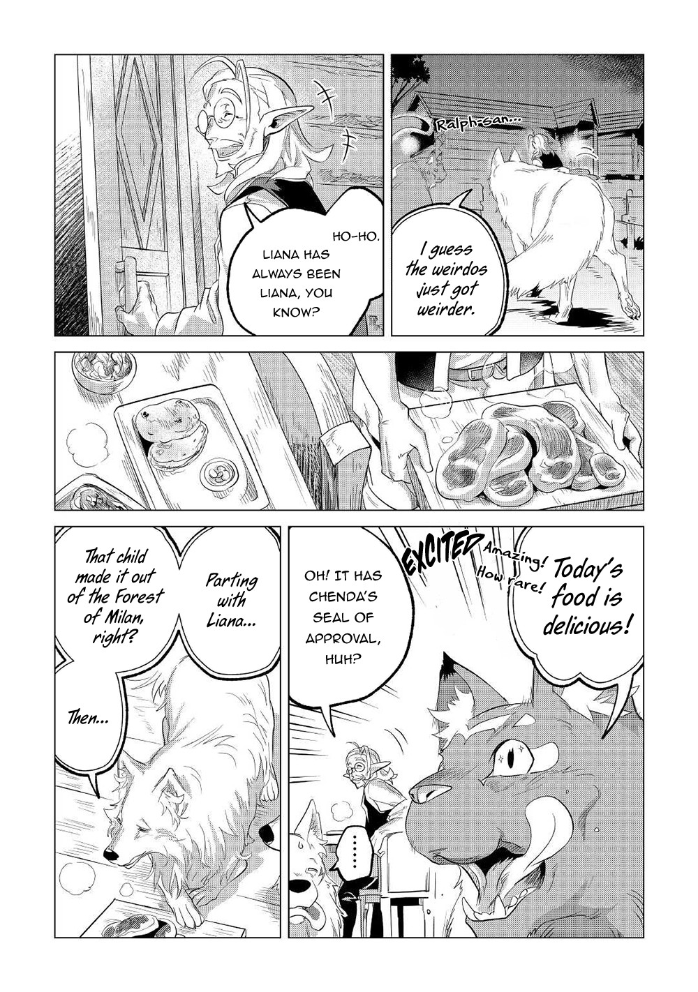 Mofumofu to Isekai Slow Life o Mezashimasu! Chapter 25 page 44 - Chapter 25