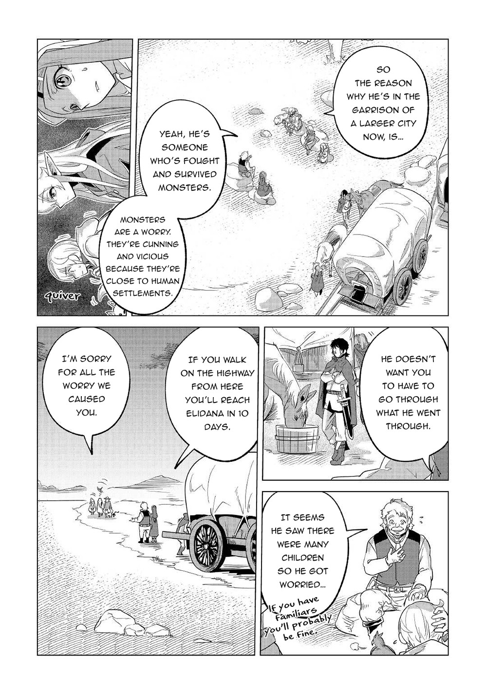 Mofumofu to Isekai Slow Life o Mezashimasu! Chapter 25 page 5 - Chapter 25