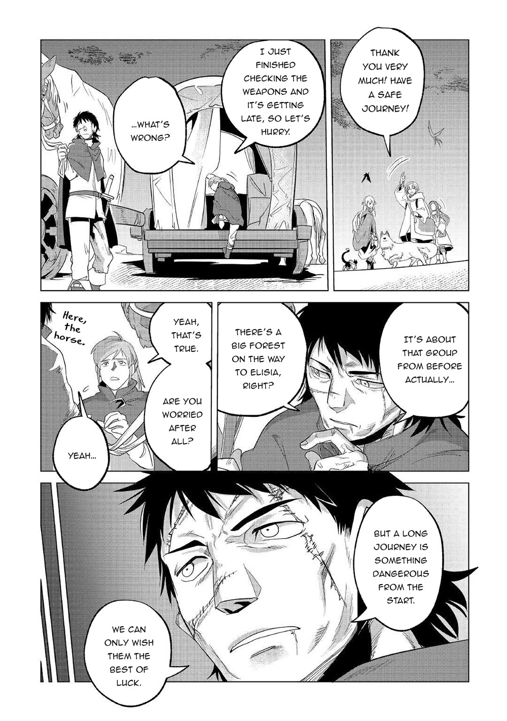 Mofumofu to Isekai Slow Life o Mezashimasu! Chapter 25 page 6 - Chapter 25
