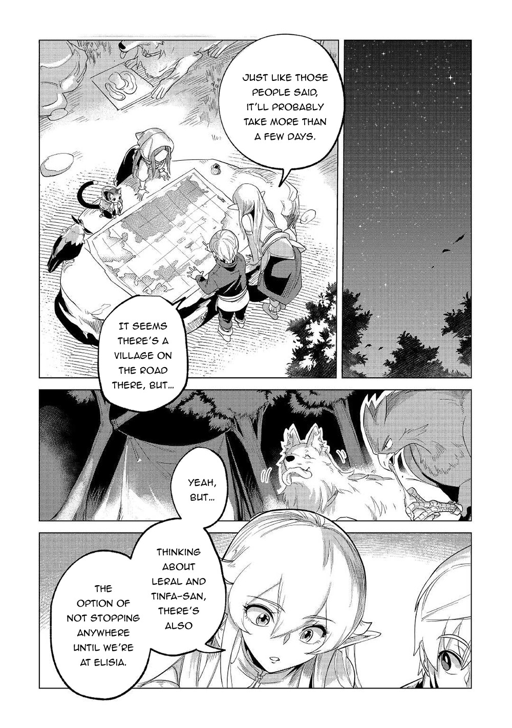 Mofumofu to Isekai Slow Life o Mezashimasu! Chapter 25 page 7 - Chapter 25