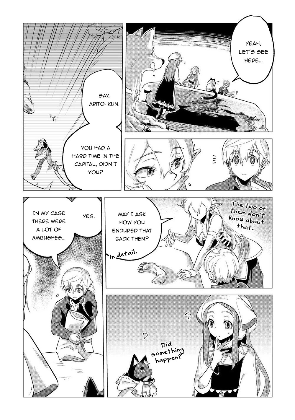 Mofumofu to Isekai Slow Life o Mezashimasu! Chapter 25 page 8 - Chapter 25