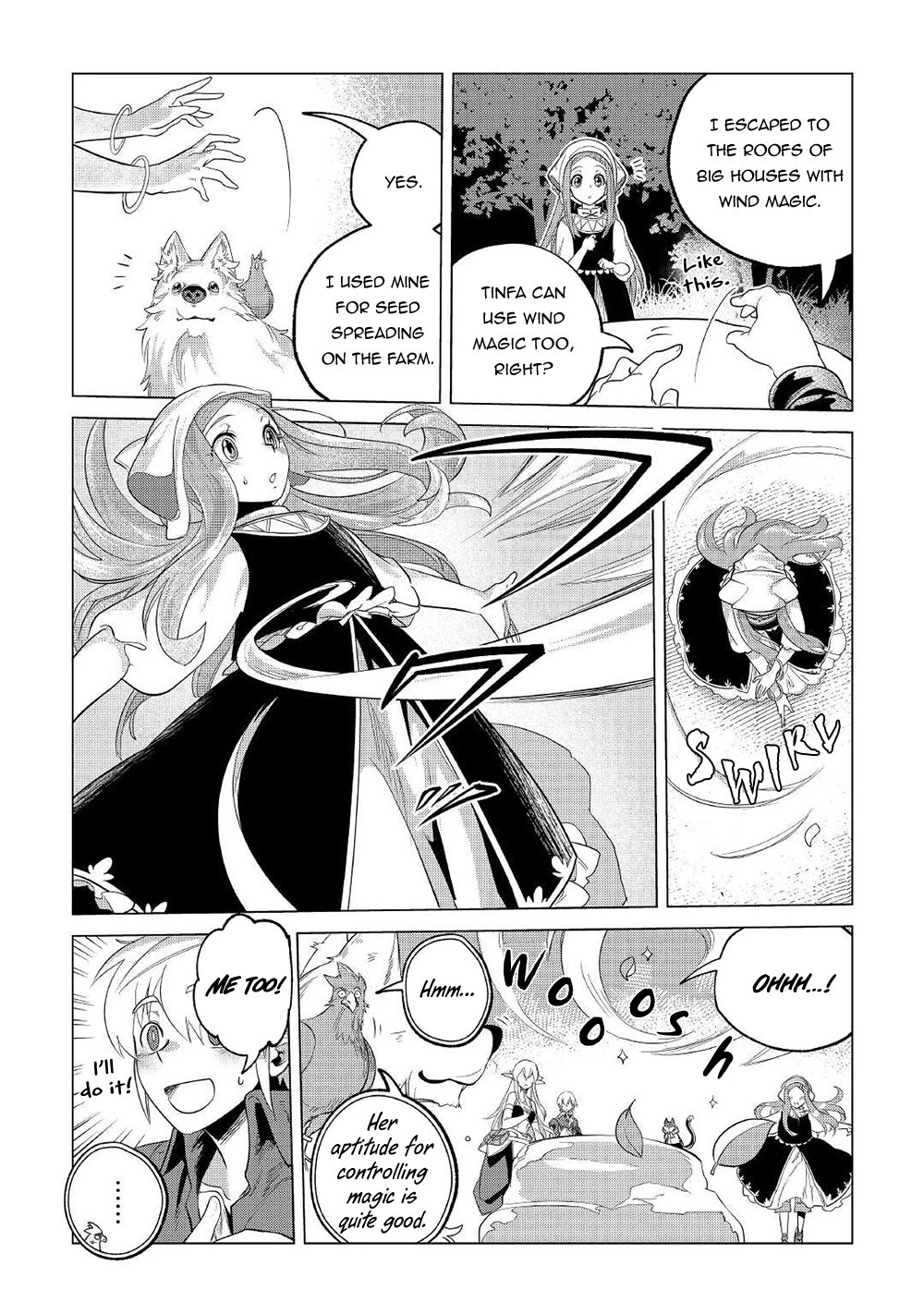 Mofumofu to Isekai Slow Life o Mezashimasu! Chapter 25 page 9 - Chapter 25