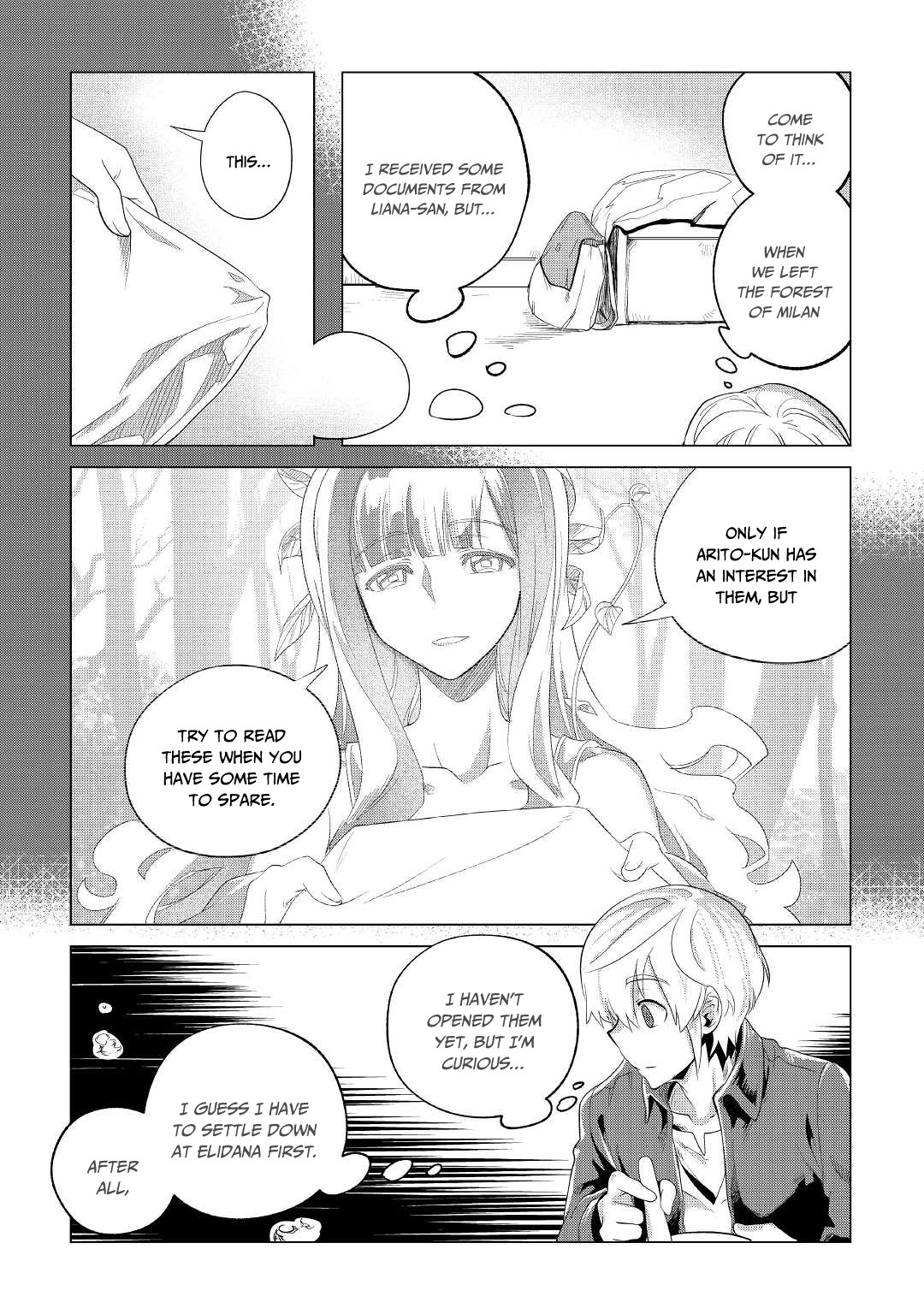 Mofumofu to Isekai Slow Life o Mezashimasu! Chapter 26 page 10 - Chapter 26: The Group in Elisia