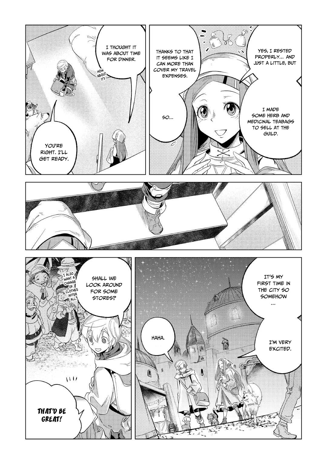 Mofumofu to Isekai Slow Life o Mezashimasu! Chapter 26 page 12 - Chapter 26: The Group in Elisia