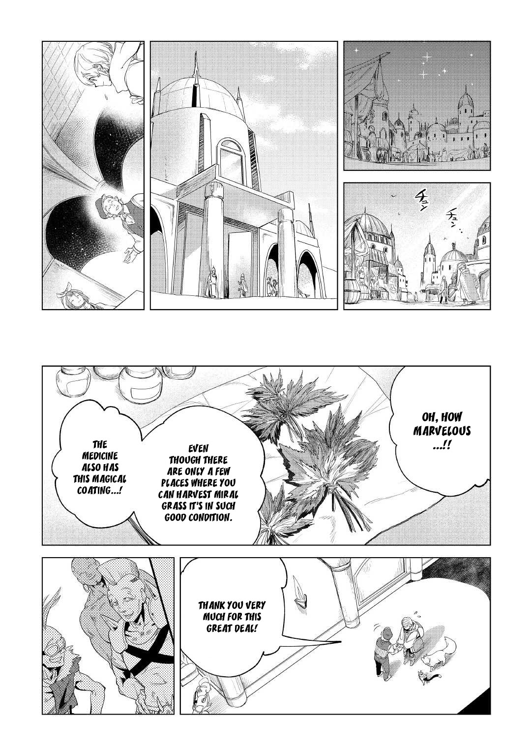 Mofumofu to Isekai Slow Life o Mezashimasu! Chapter 26 page 13 - Chapter 26: The Group in Elisia