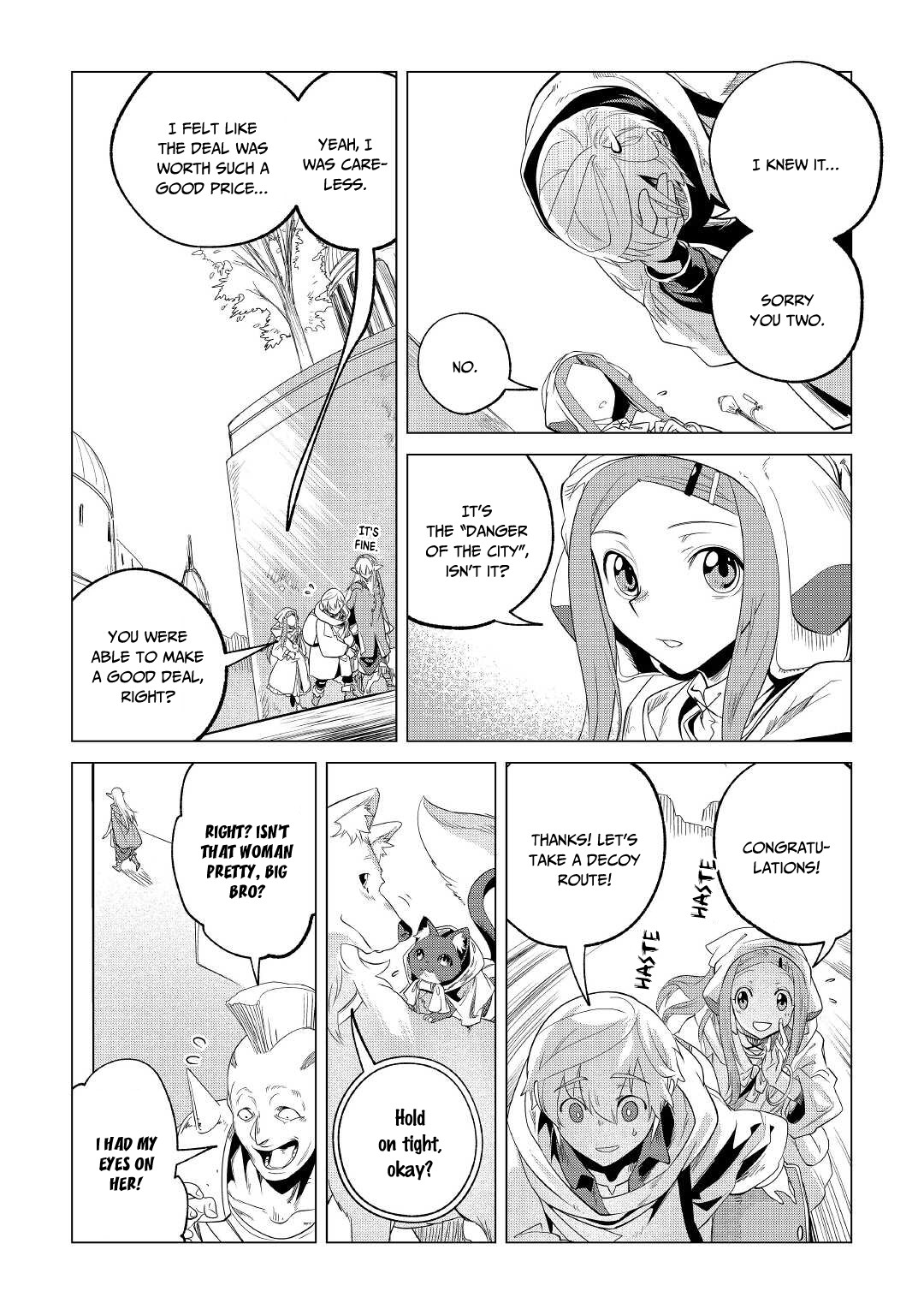 Mofumofu to Isekai Slow Life o Mezashimasu! Chapter 26 page 15 - Chapter 26: The Group in Elisia