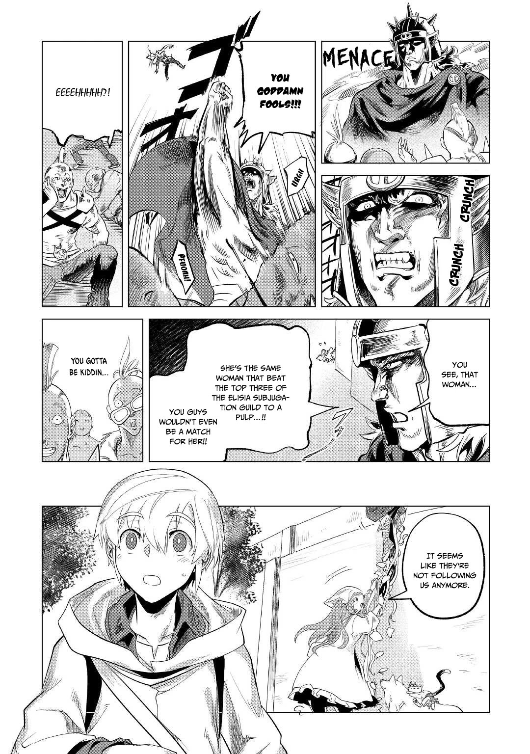 Mofumofu to Isekai Slow Life o Mezashimasu! Chapter 26 page 16 - Chapter 26: The Group in Elisia