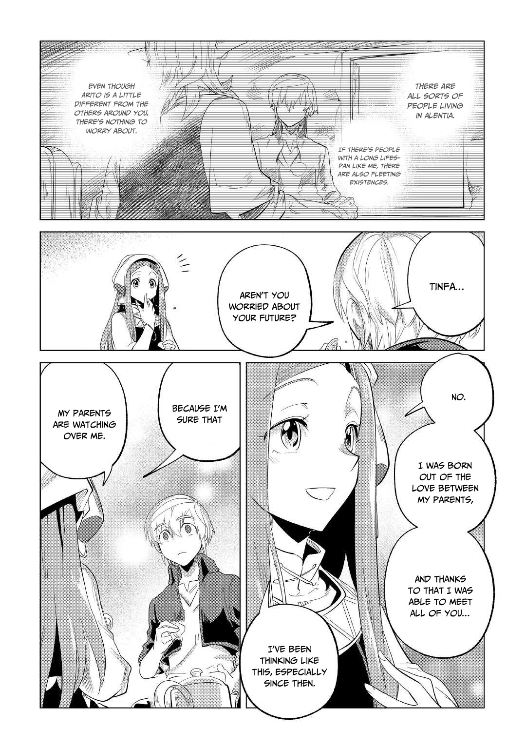 Mofumofu to Isekai Slow Life o Mezashimasu! Chapter 26 page 20 - Chapter 26: The Group in Elisia