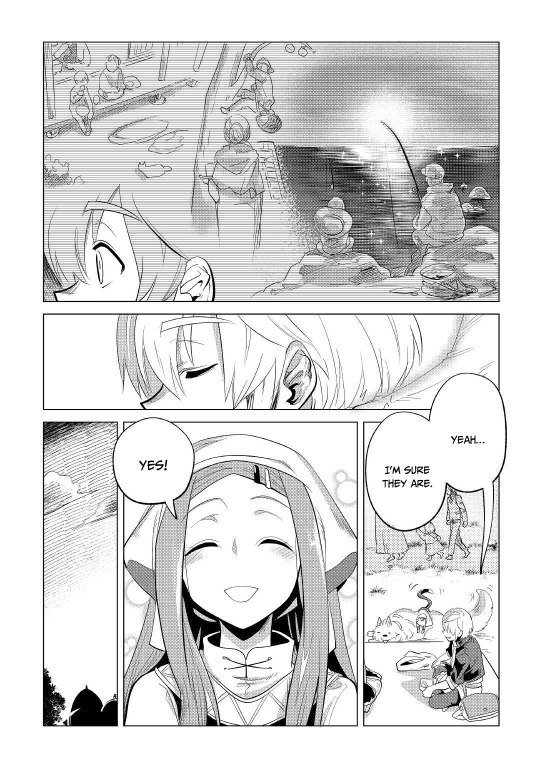 Mofumofu to Isekai Slow Life o Mezashimasu! Chapter 26 page 21 - Chapter 26: The Group in Elisia