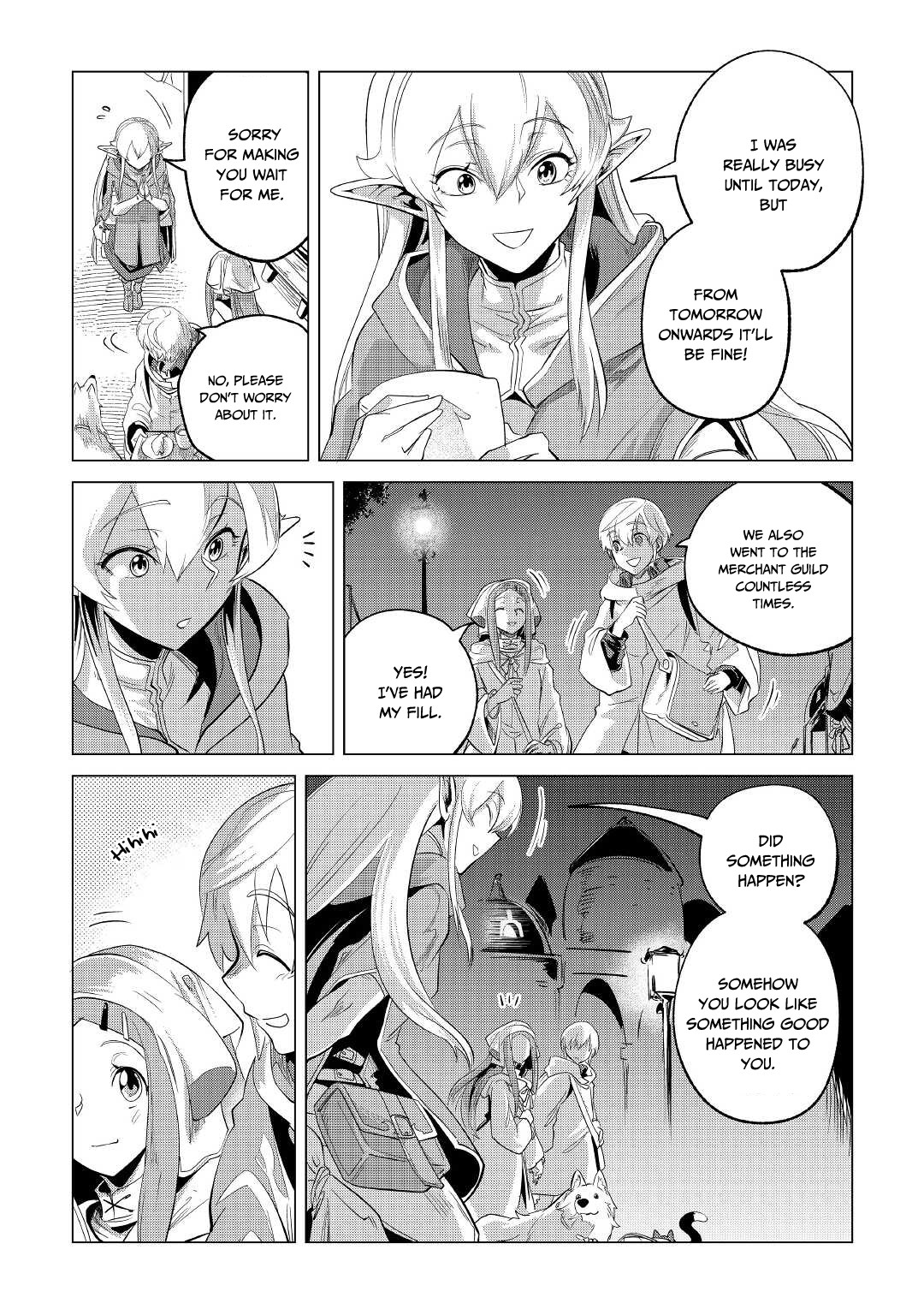 Mofumofu to Isekai Slow Life o Mezashimasu! Chapter 26 page 23 - Chapter 26: The Group in Elisia