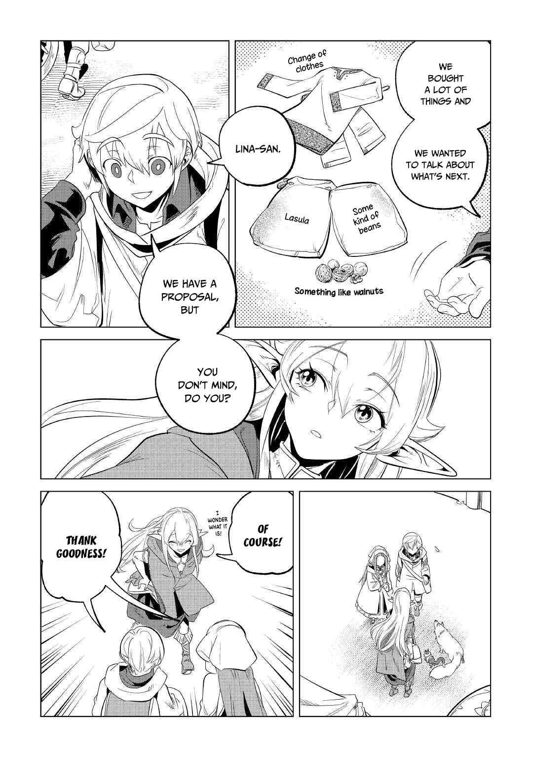 Mofumofu to Isekai Slow Life o Mezashimasu! Chapter 26 page 24 - Chapter 26: The Group in Elisia