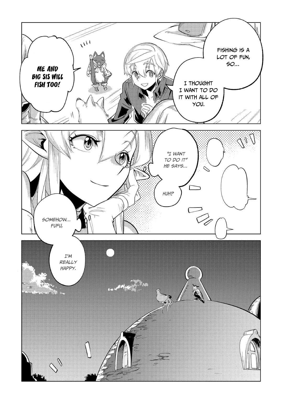 Mofumofu to Isekai Slow Life o Mezashimasu! Chapter 26 page 26 - Chapter 26: The Group in Elisia