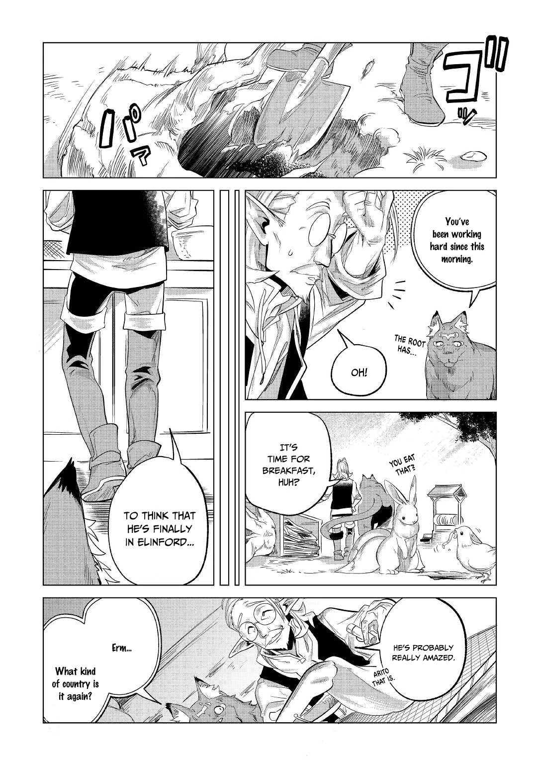 Mofumofu to Isekai Slow Life o Mezashimasu! Chapter 26 page 27 - Chapter 26: The Group in Elisia