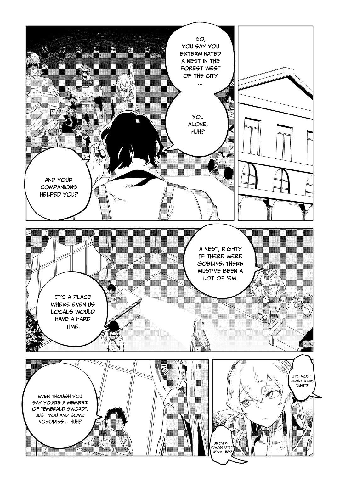 Mofumofu to Isekai Slow Life o Mezashimasu! Chapter 26 page 3 - Chapter 26: The Group in Elisia