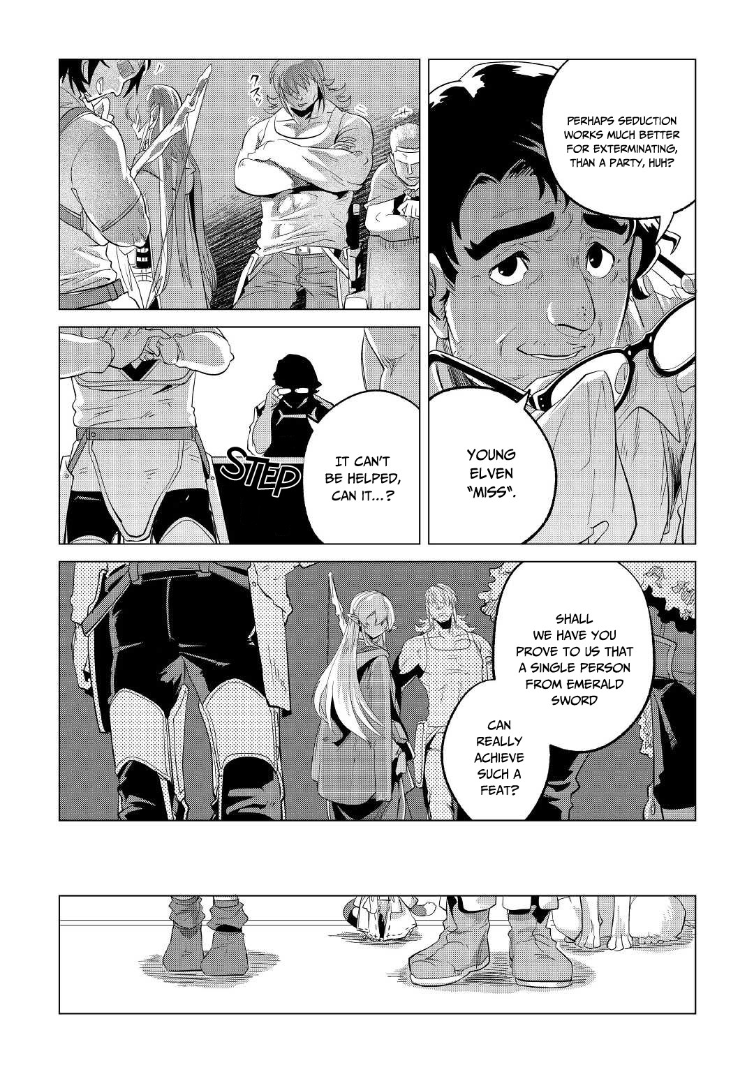 Mofumofu to Isekai Slow Life o Mezashimasu! Chapter 26 page 4 - Chapter 26: The Group in Elisia