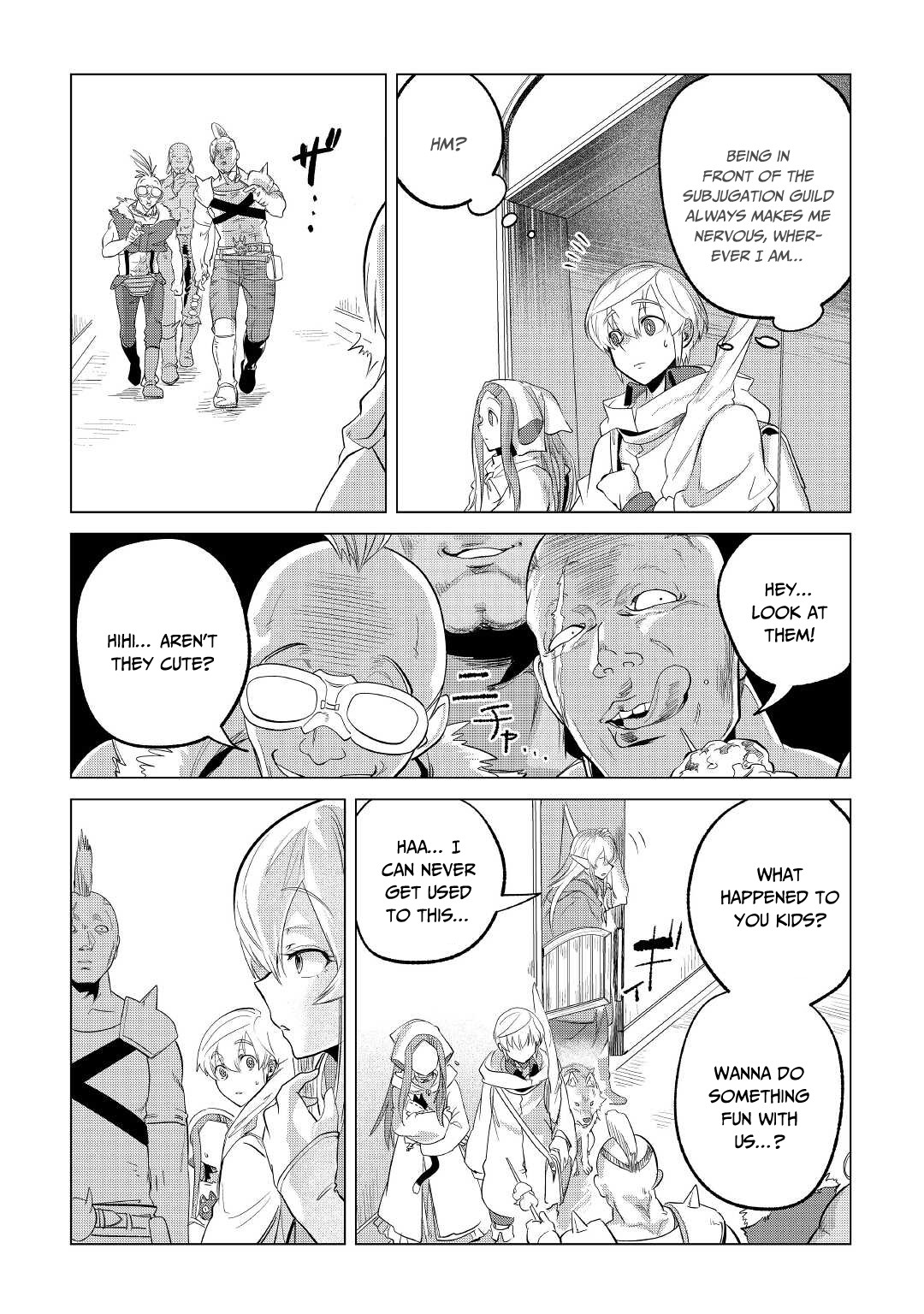 Mofumofu to Isekai Slow Life o Mezashimasu! Chapter 26 page 5 - Chapter 26: The Group in Elisia
