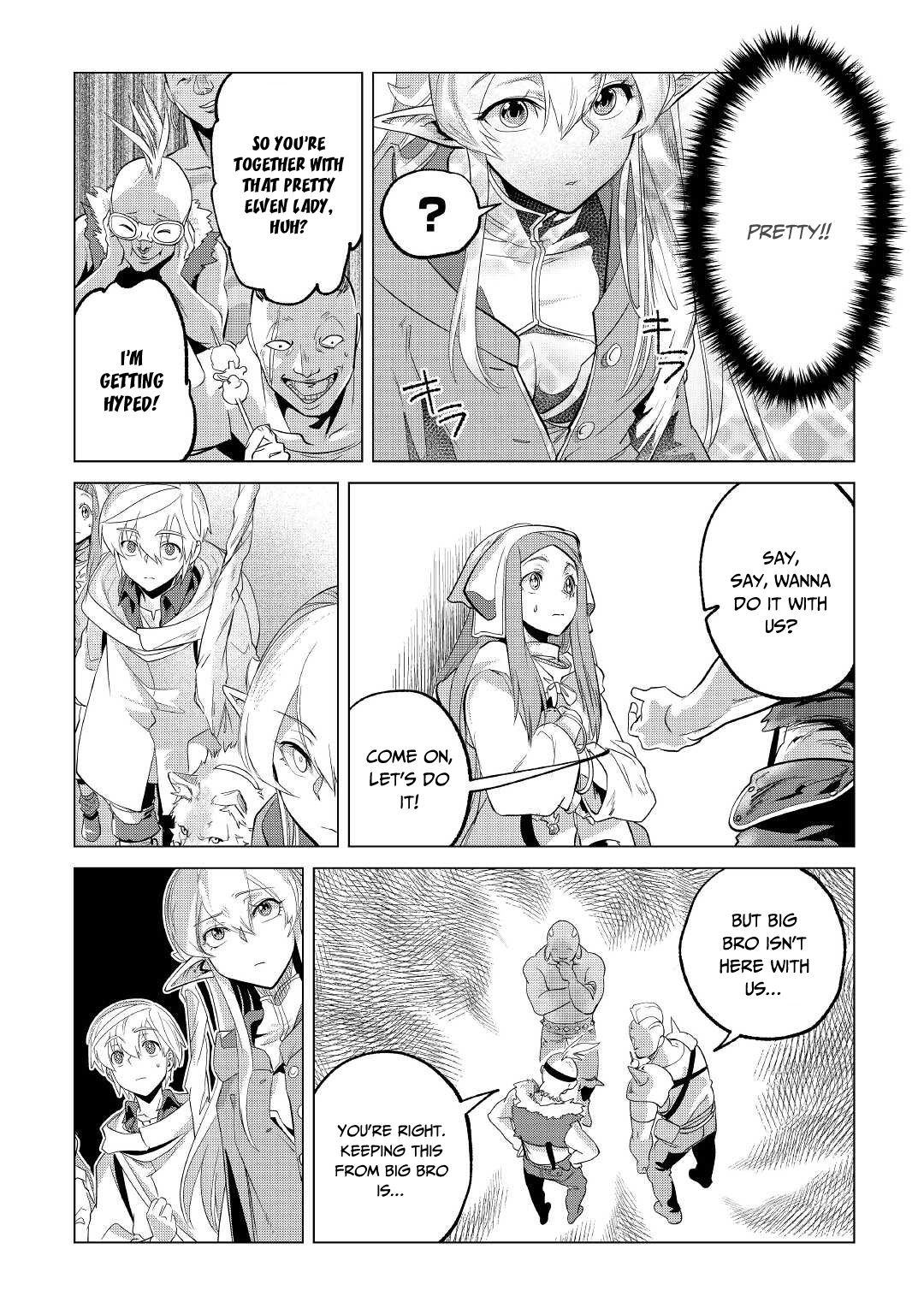 Mofumofu to Isekai Slow Life o Mezashimasu! Chapter 26 page 6 - Chapter 26: The Group in Elisia